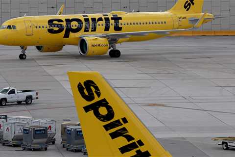 Spirit Airlines rejects JetBlue’s acquisition offer.