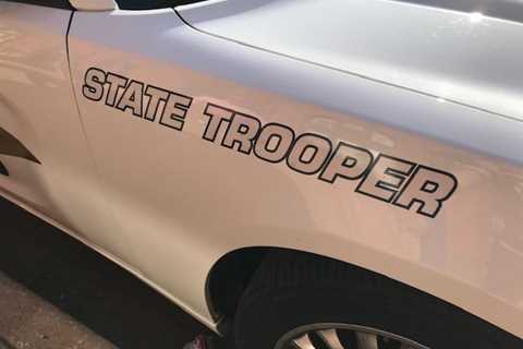 Indiana State Police officers involved in accidents involving suspected drunk drivers