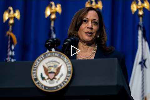 Will Democrats Nominate Harris If Biden Doesn't Run? l FiveThirtyEight Politics Podcast