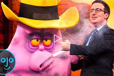 Top 10 Best John Oliver Running Gags