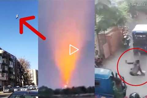 Strange Things Caught On Video | Happenings In The World | Unseen | 2022