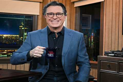 What happened to The Late Show with Stephen Colbert?