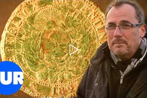 Unusual Coins Found In Old English River | Hoard Hunters | Our History