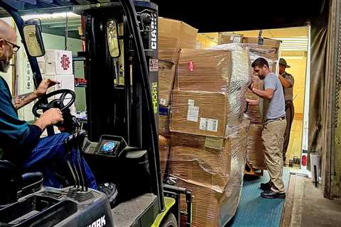 DeWine: Nearly 2,000 pieces of personal protective equipment from Ohio bound for Ukraine – The..