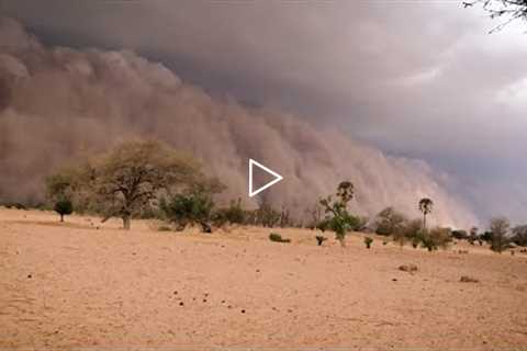 Mother Nature Being CHAOTIC For 9 Minutes Straight!