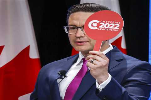 Poilievre chided over promise to fire Tiff Macklem