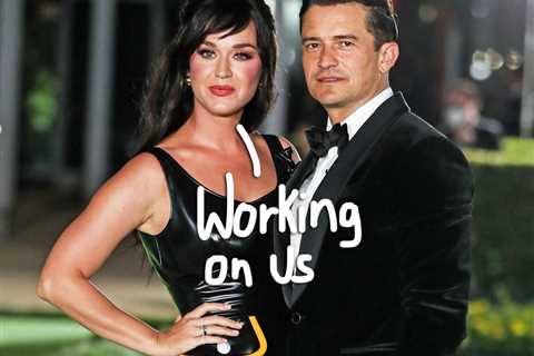 Katy Perry reveals she and Orlando Bloom are in ‘couples therapy’ – and what their fights are about!