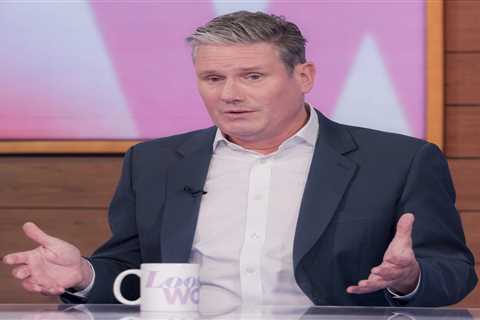 Sir Keir Starmer changed his story on Beergate AGAIN on ITV’s Loose Women