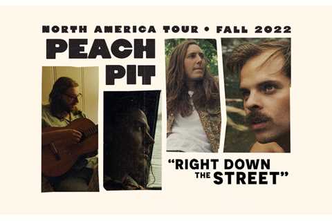 Peach Pit’s Right Down The Street Tour Coming To The Fillmore Charlotte In October