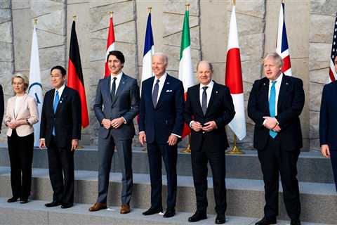 G7 nations pledge $20 billion to Ukraine.