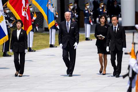 Biden plans to sign Ukraine aid legislation during his trip to Asia.