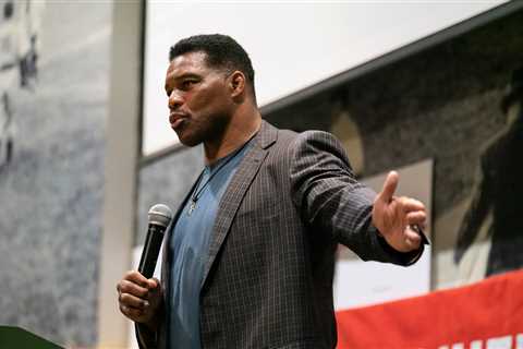 As he runs in the G.O.P. primary for Georgia Senate, Herschel Walker says he wants a ban on..