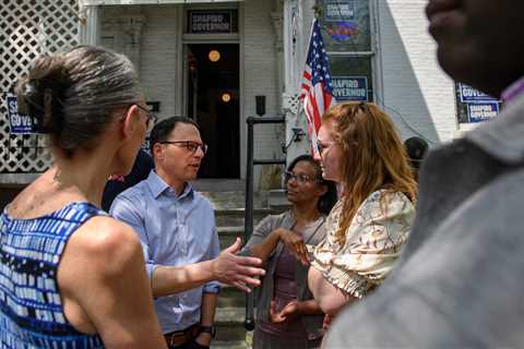 Pennsylvania’s attorney general, a candidate for governor, is isolating after his positive Covid..