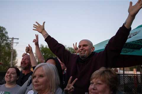 After Stroke, Doctors Look at Fetterman’s Campaign Trail Prospects