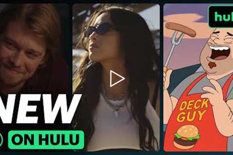 New On Hulu: May • Now Streaming on Hulu