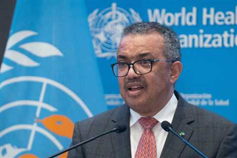 Tedros Re-Elected as Head of World Health Organization