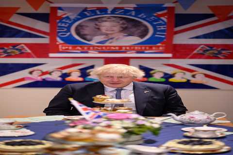 Boris Johnson shrugs off Partygate scandal with another party… at care home