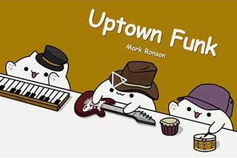 Mark Ronson - Uptown Funk (cover by Bongo Cat) 🎧