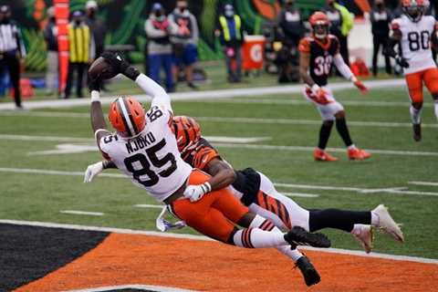 Cleveland Browns Signed Tight End David Njoku to a 4-Year $56.75 Million Contract Extension