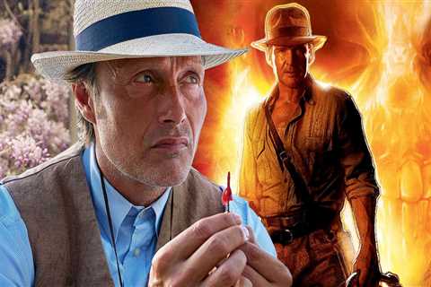 Indiana Jones 5 will be an old-school Indy film, says Mads Mikkelsen