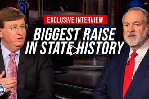 Why Gov. Tate Reeves Gave Teachers the Biggest RAISE in State History | Huckabee