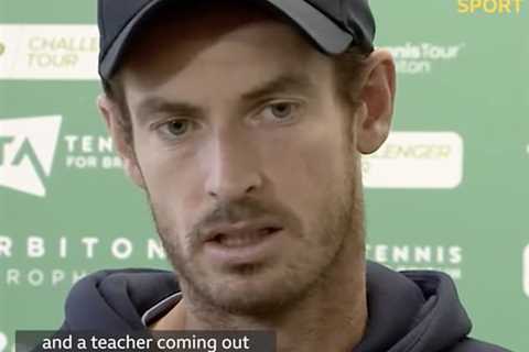 British tennis ace Andy Murray and school shooting survivor call for changes to US gun laws