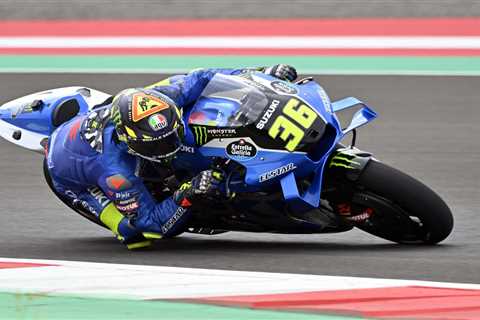 Suzuki ready for MotoGP season