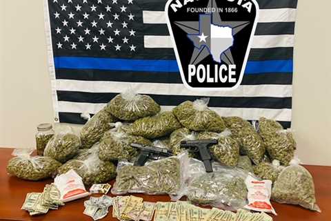 Numerous holiday weekend arrests keep Navasota Police busy, including 31 pound marijuana bust –..