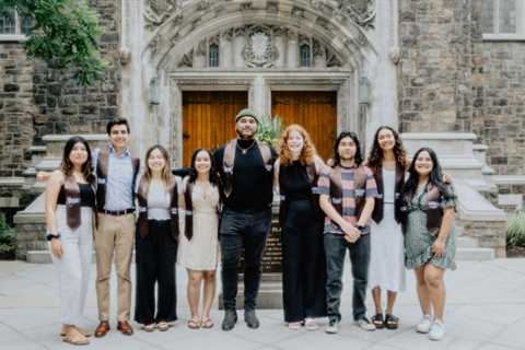 Lehigh Celebrates its First ‘Posse’ of Graduates