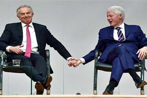 Bill Clinton and Tony Blair Have a Warning for Progressives