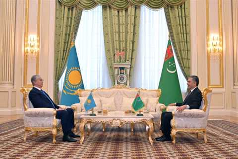 President Tokayev visits Turkmenistan to strengthen brotherly ties between the two nations