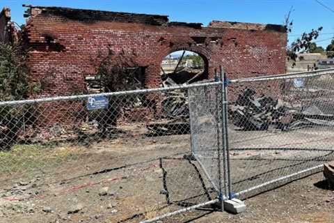 Remnants of historic San Jose warehouse to be demolished