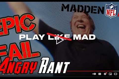 Madden 23 - Angry Rant - Cover Reveal & Trailer Reaction!