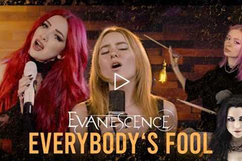 Everybody's Fool - Cover by Halocene ft. @First To Eleven & @Anastasia Sereda