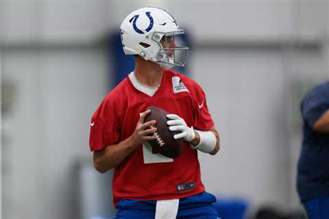 Indianapolis Colts’ QB situation ranked 14th in NFL