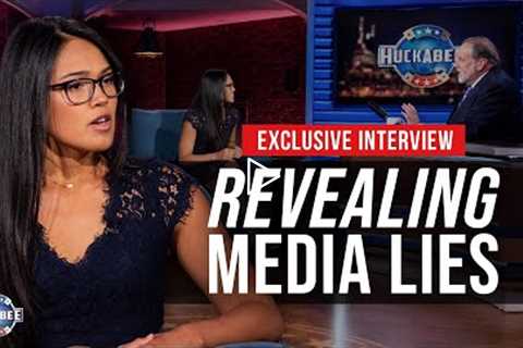 BLOWING the Lid Off Media LIES | Savanah Hernandez | Huckabee