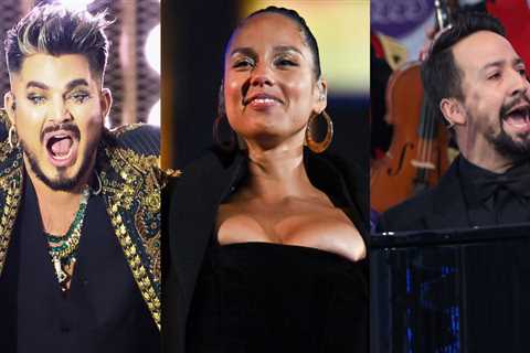 Adam Lambert, Alicia Keys and more perform at Queen Elizabeth’s Platinum Jubilee Concert!