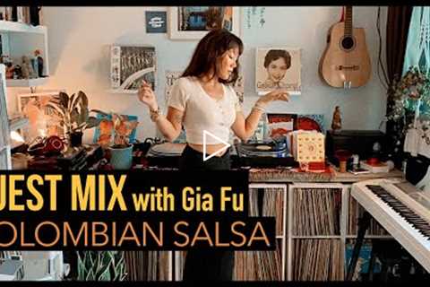 Guest Mix: Colombian Salsa Records with Gia Fu