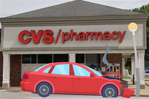 Evansville Police are looking for a driver involved in a hit and run at CVS