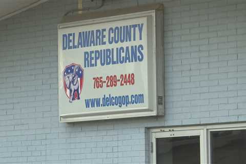 Delaware Co. Republicans say party leaders unfairly distributed congressional delegates – WISH-TV | ..