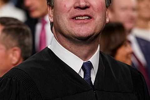 Gunman arrested near Supreme Court Justice Brett Kavanaugh’s home