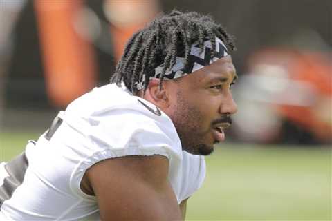 Myles Garrett continues to give back to Cleveland