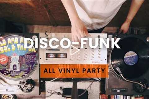 FULL VINYL | Disco-Funk | JIN@AgriTribeMusic