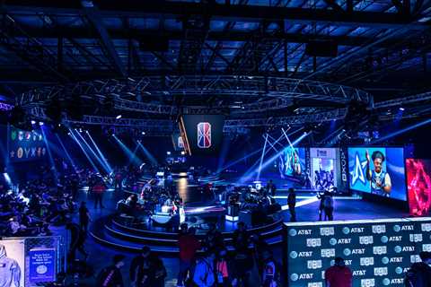 The NBA 2K League returns in person as fans come to the spectacle