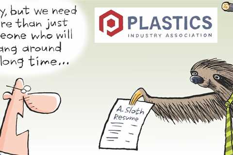 Working with a brand-new CEO has actually put the plastics association back to square one