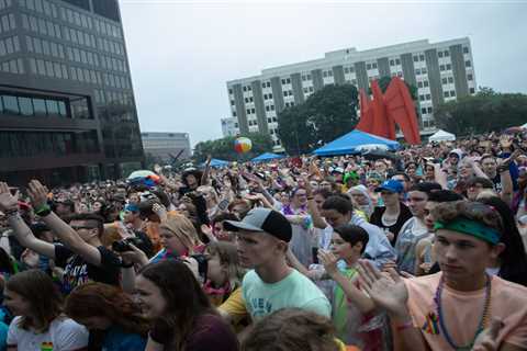 In an effort to make Pride safer, Grand Rapids Pride Center announces no police will be at festival ..