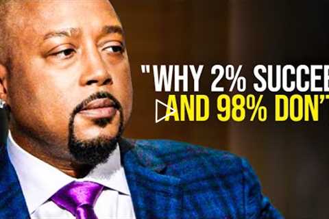 Daymond John's Speech Will Leave You SPEECHLESS | One of the Best Motivational Speeches Ever