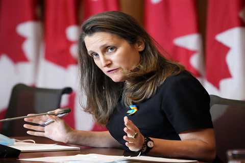 Freeland takes aim at Poilievre