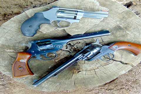 3 Classic .22 Rimfire Revolvers You Still Need to Own