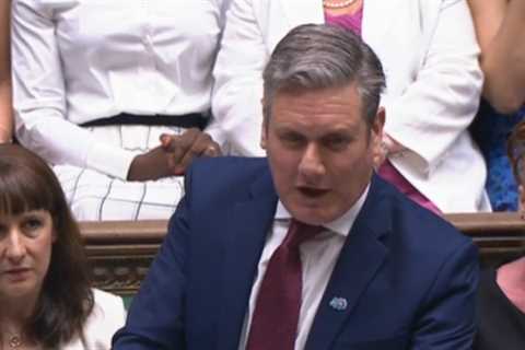 Sir Keir mocked for cringe Love Island and Star Wars jokes in PMQs as he desperately tries to shake ..